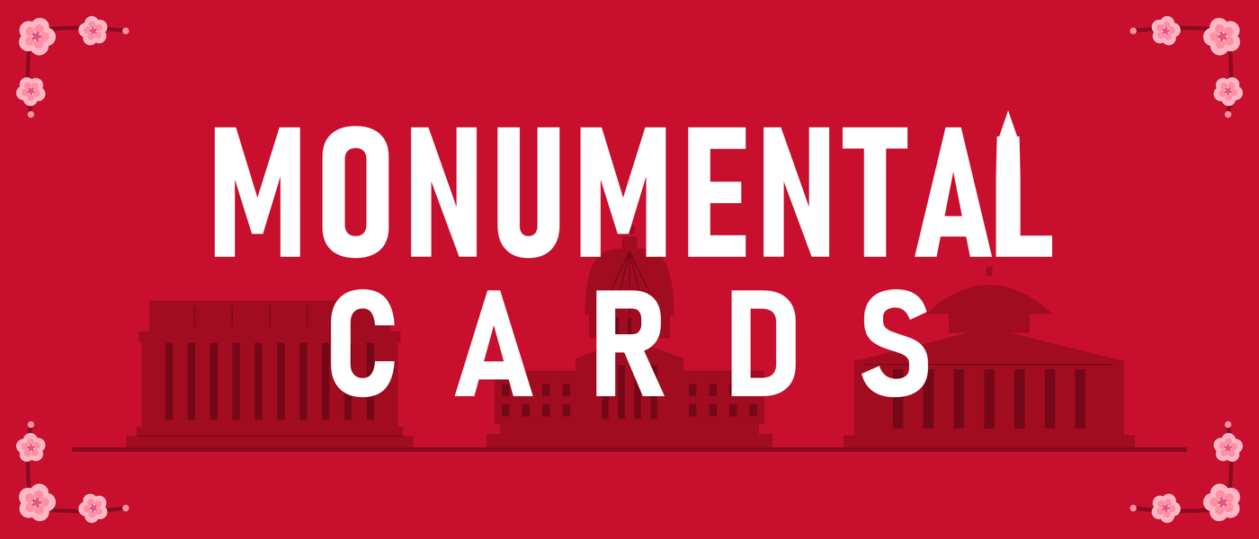 Monumental Cards